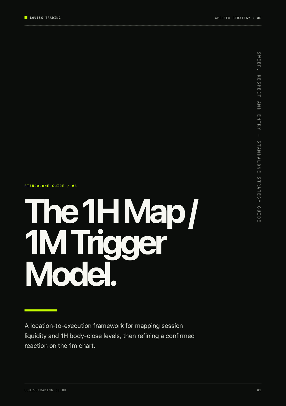 The 1H Map / 1M Trigger Model guide cover