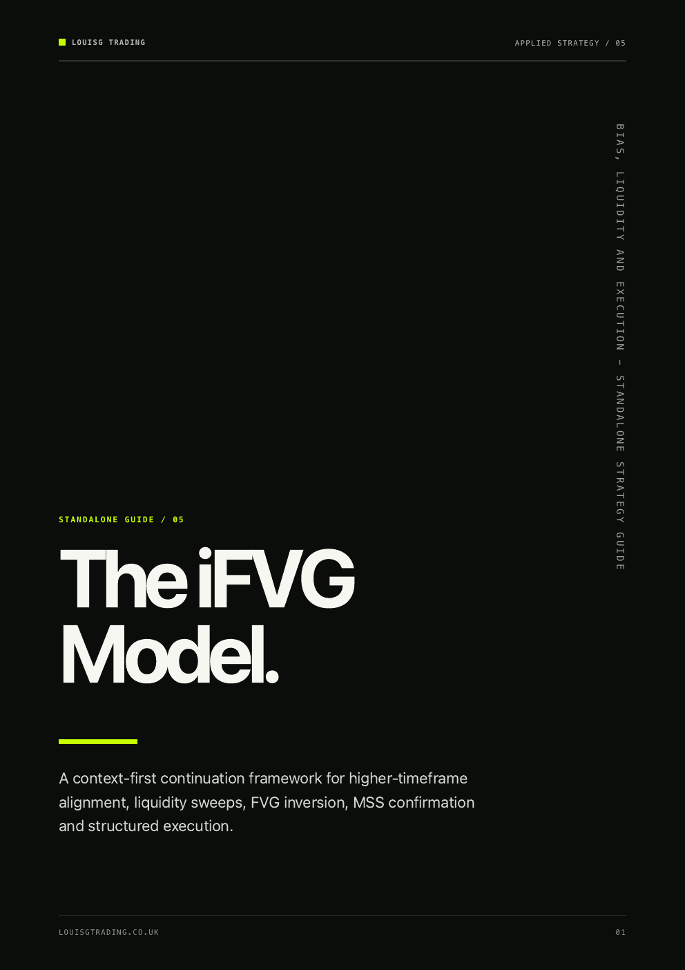 The iFVG Model guide cover